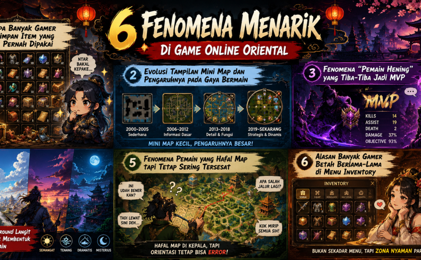 Mengapa Background Langit dalam Game Bisa Mengontrol Emosi Anda?